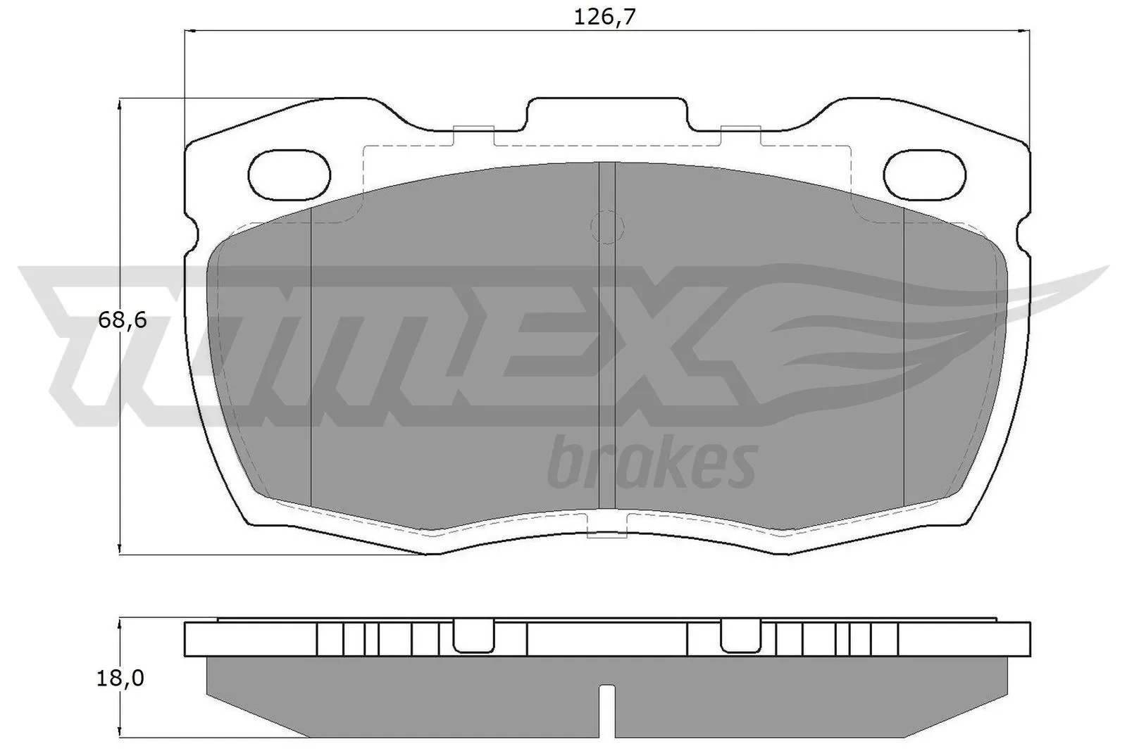 Compre STC1275 Land Rover Sapatas do freio dianteiras de disco