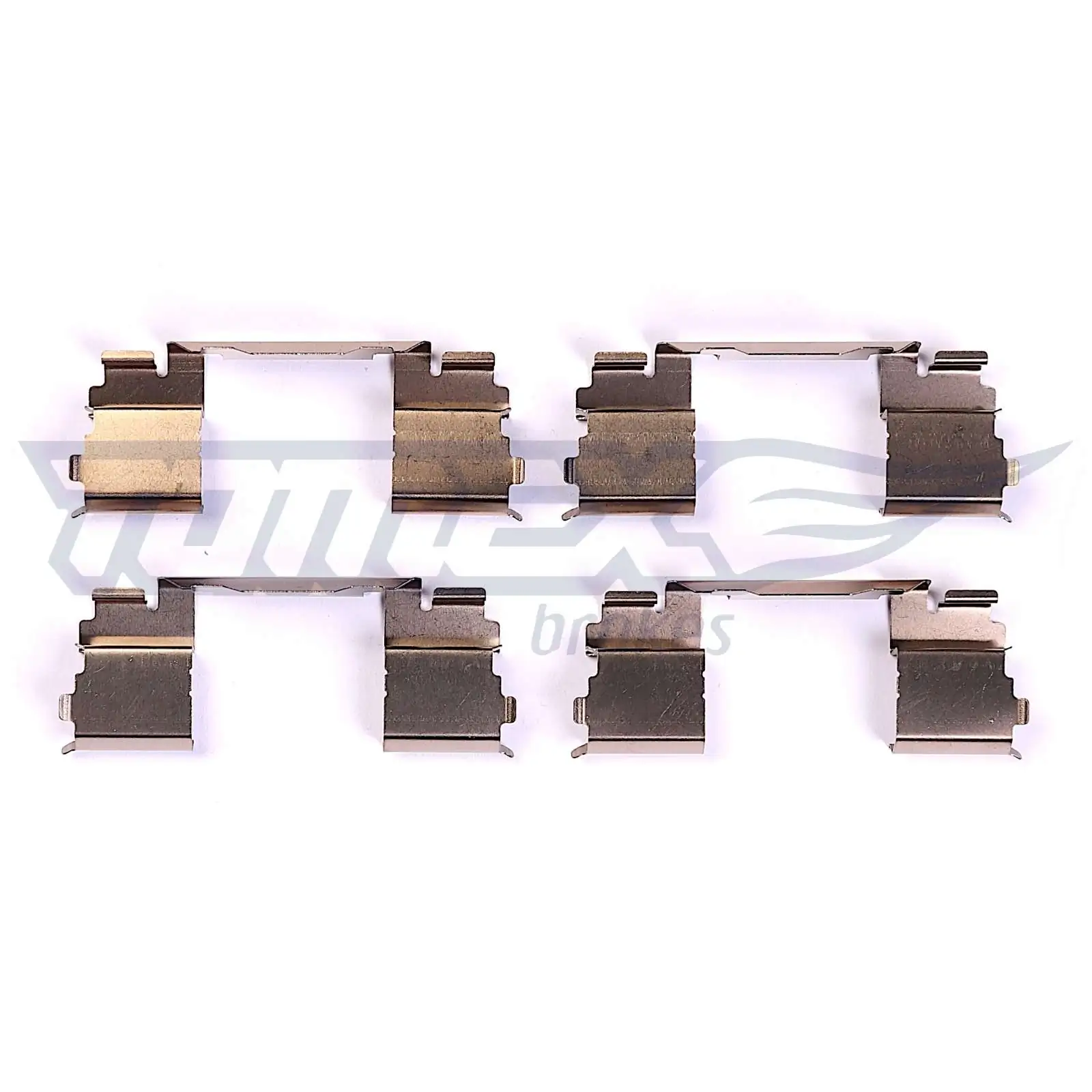  Kit de molas de fixação de sapatas de disco dianteiras Fiat Ducato III сaixa (250) (2006 - 2026) III