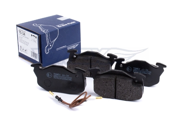 Compre P68009 Brembo Sapatas do freio dianteiras de disco