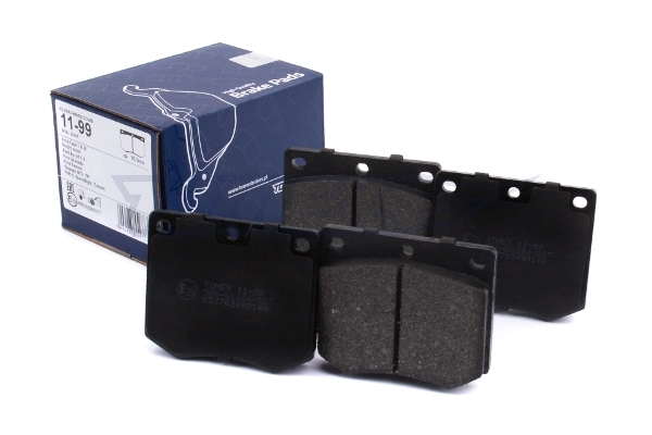 Compre Sapatas do freio dianteiras de disco Ford Taunus 