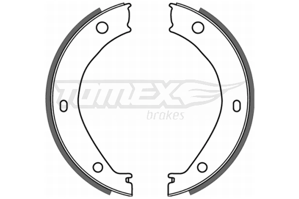 Sapatas do freio de estacionamento BMW 5 preço, a partir de 14,81 USD