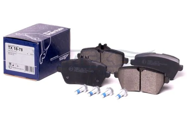 Sapatas do freio traseiras de disco para Mercedes S  A217