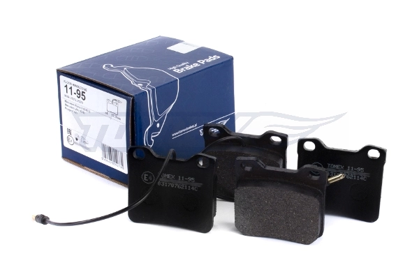 Compre Sapatas do freio traseiras de disco Mercedes Vito 1
