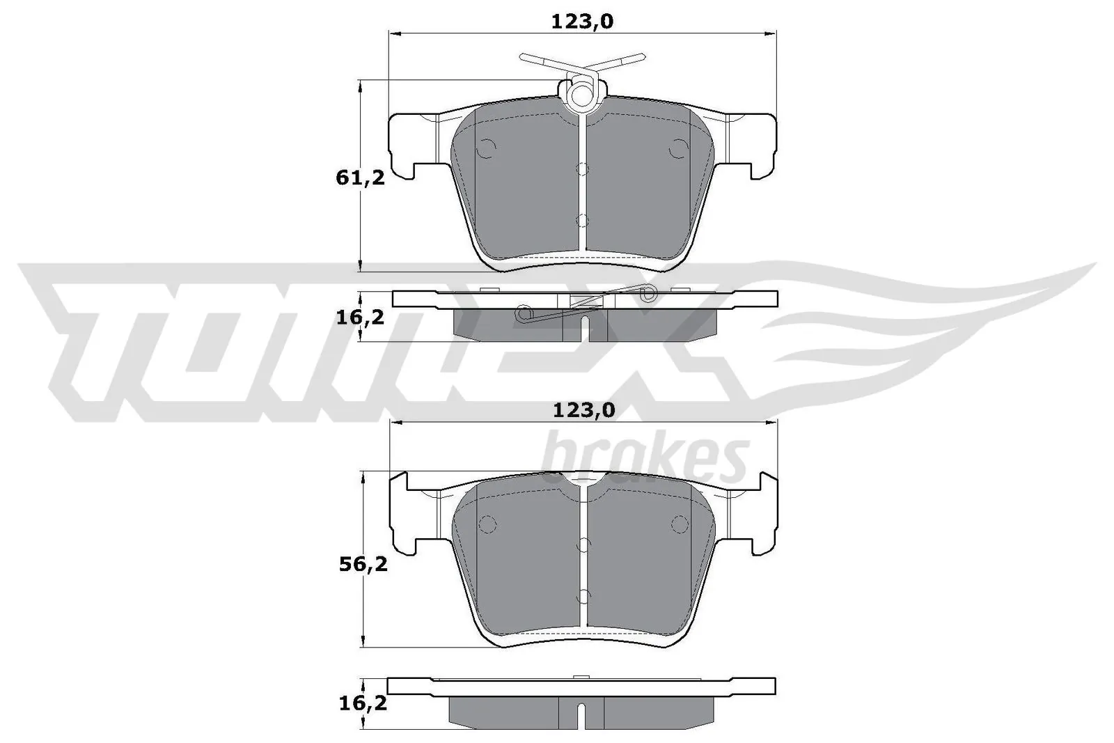 Sapatas do freio traseiras de disco Audi A3 Sportback 8YA, 8YF
