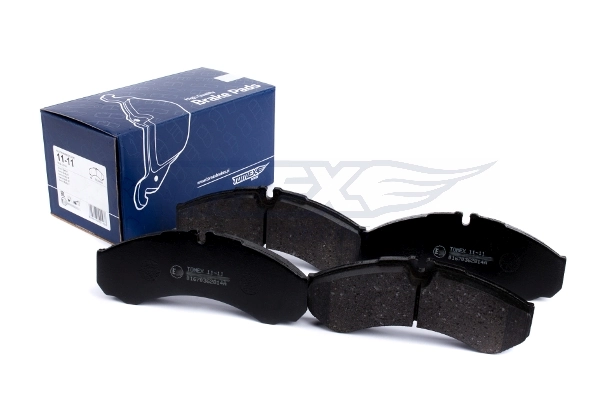 Sapatas do freio dianteiras de disco Iveco Daily III 
