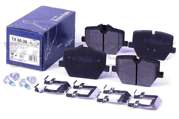 Compre Sapatas do freio traseiras de disco BMW 3 