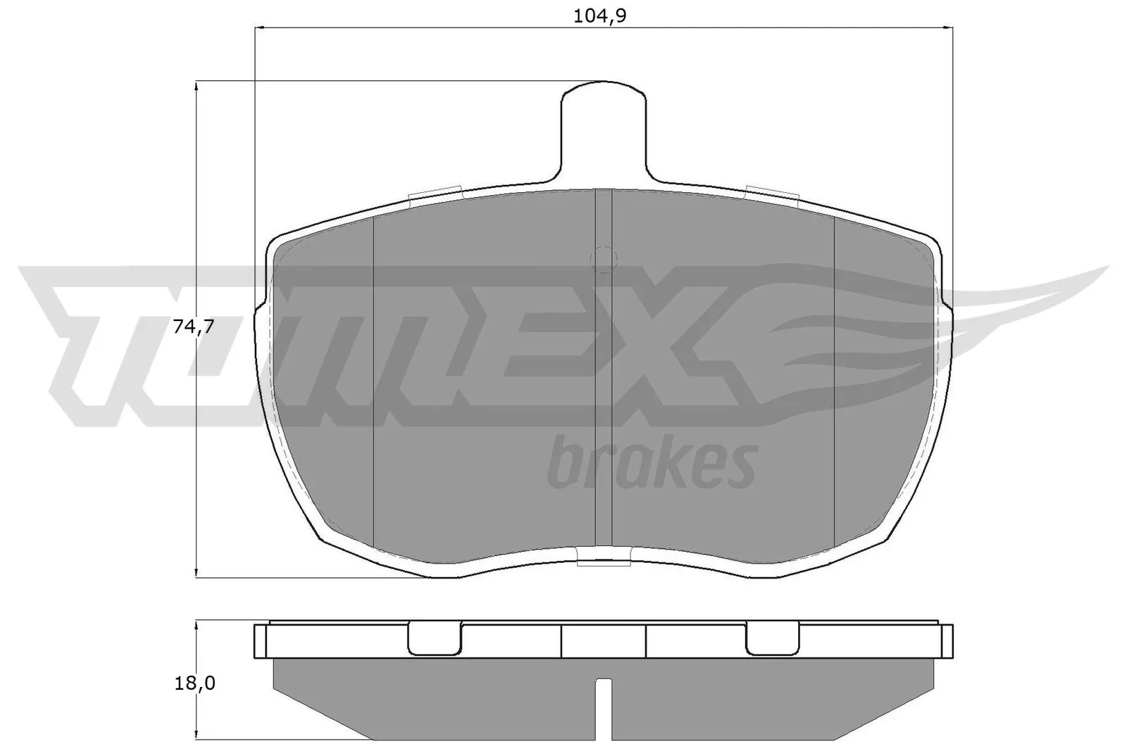 Sapatas do freio dianteiras de disco para Iveco Daily I-II 