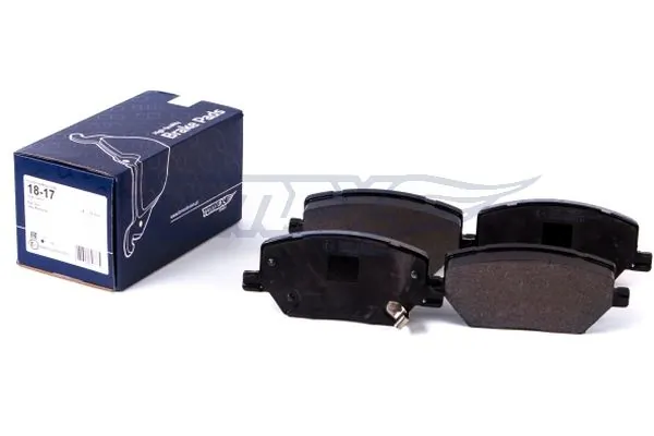 Sapatas do freio dianteiras de disco para Fiat 500 X 334