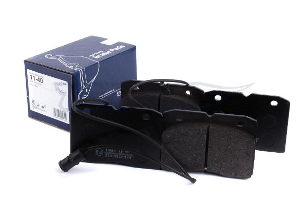 Compre Sapatas do freio dianteiras de disco Iveco Daily 