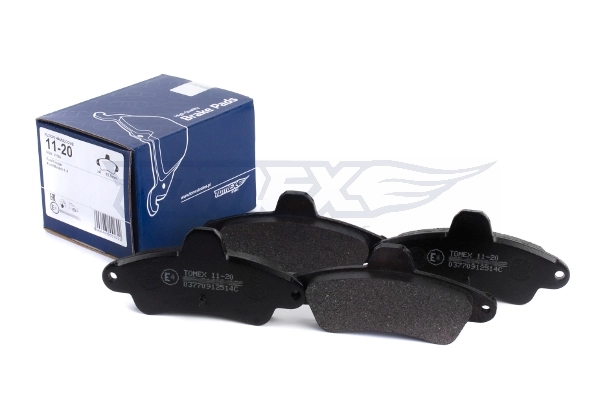 Sapatas do freio traseiras de disco para Ford Mondeo II BFP
