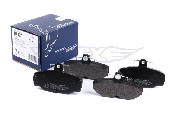 Sapatas do freio traseiras de disco Ford Sierra II BNG