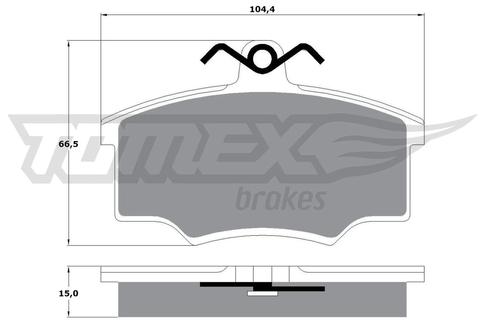Sapatas do freio dianteiras de disco Brembo DP85009 preço, a partir de 31,27 USD