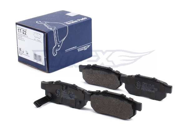 Sapatas do freio traseiras de disco para Honda Civic V EJ