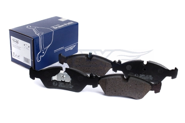 Sapatas do freio dianteiras de disco FD6277E Necto