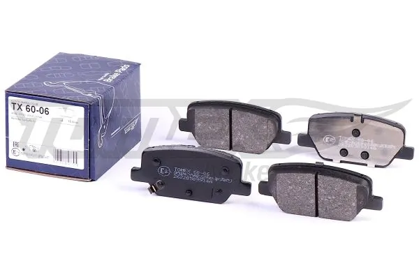 Sapatas do freio traseiras de disco Hyundai Santa Fe IV TM, TMA