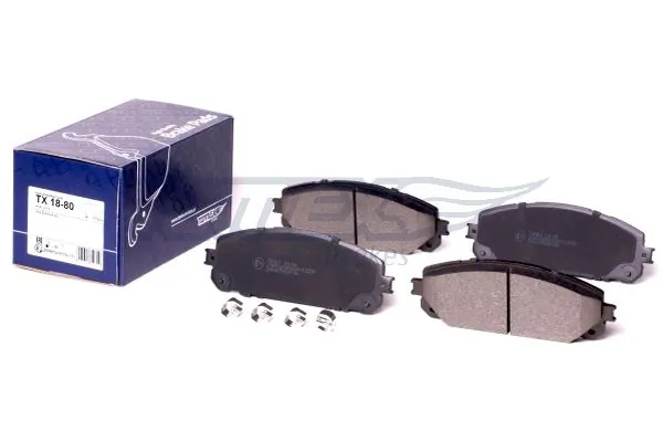 K68212327AD Fiat/Alfa/Lancia Sapatas do freio dianteiras de disco