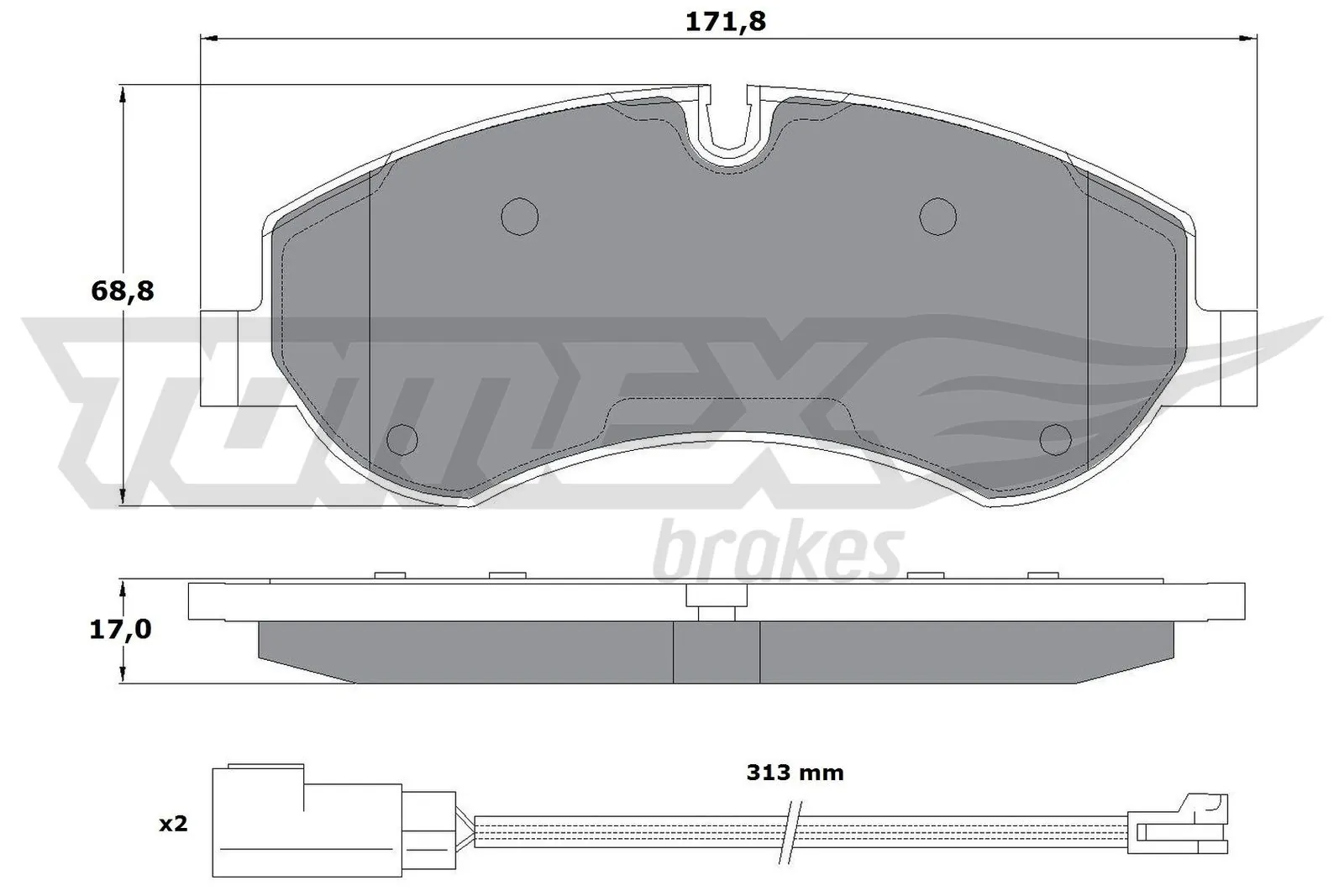 TX1695 Tomex