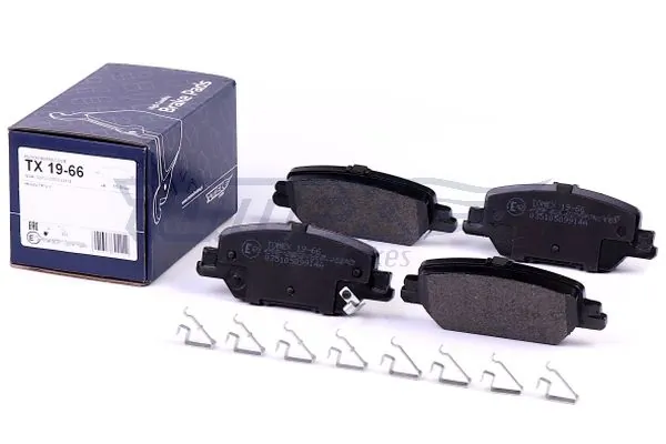Sapatas do freio traseiras de disco 43022TLAA11 Honda