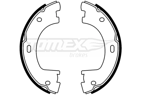 Sapatas do freio de estacionamento para Mercedes Sprinter III 5-t 907, 910