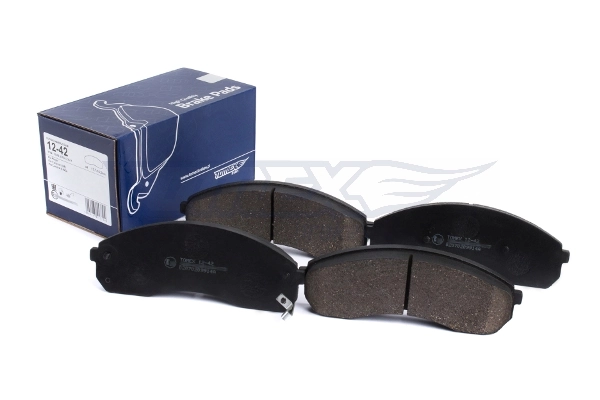 Sapatas do freio dianteiras de disco Hyundai/Kia K75A3328Z