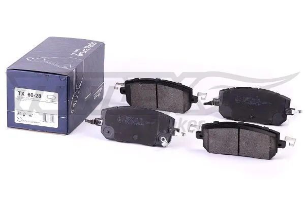 Compre L2Y626248 Mazda Sapatas do freio dianteiras de disco