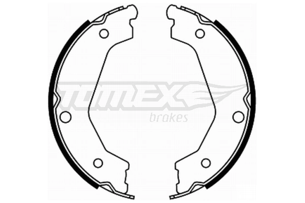  Sapatas do freio de estacionamento KIA Sorento I SUV (JC) (2002 - 2006) I