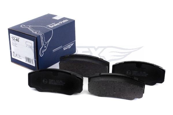  Sapatas do freio traseiras de disco Citroen Jumper сaixa (244) (2002 - 2006) 