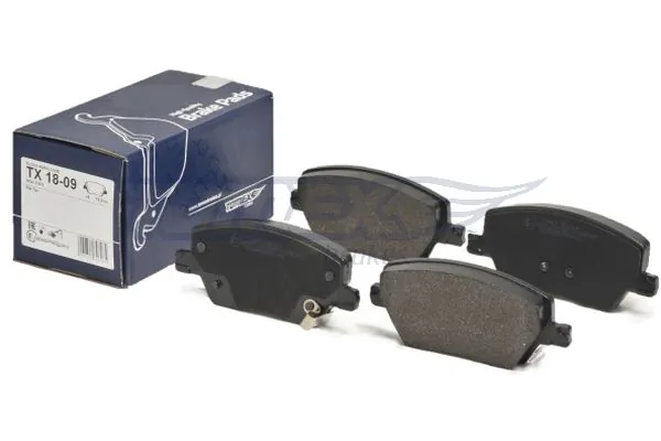  Sapatas do freio dianteiras de disco Fiat Tipo EGEA sedan (356) (2015 - 2026) EGEA