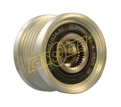 Polia do gerador para Ford Focus II DA, HCP, DP