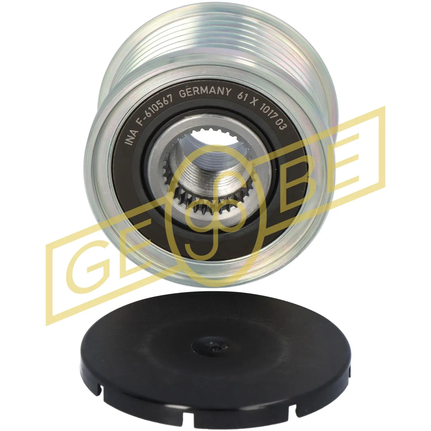 Polia do gerador Volkswagen Polo 6 AW1, BZ1, AE1