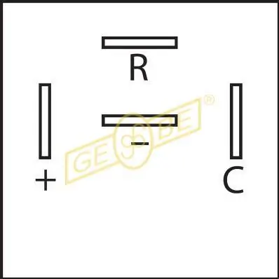 Relê elétrico multifuncional Mercedes 0332209152