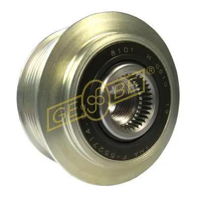  Polia do gerador Toyota Hilux pick-up (GUN12, GUN13) (2015 - 2026) 