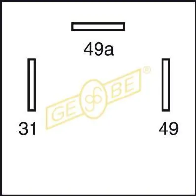 2269000Q1P Nissan/Infiniti Sonda lambda, sensor de oxigênio depois de catalisador