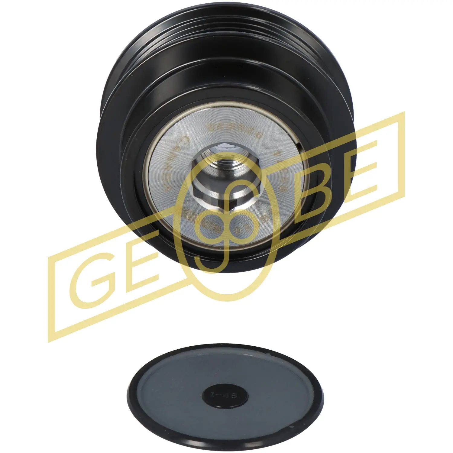 9810856580 Peugeot/Citroen Polia do gerador