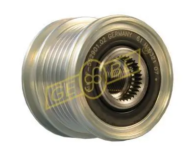 Polia do gerador para Chrysler Voyager I ES 
