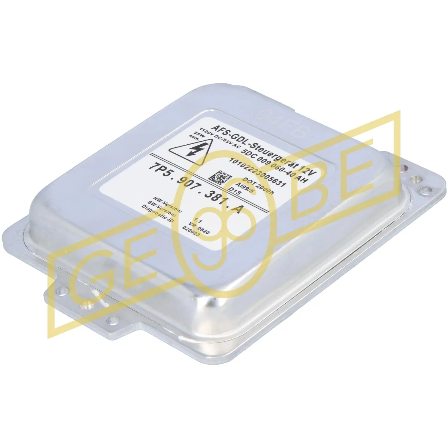 Unidade de encendido (xénon) IKA 995571 preço, a partir de 84,78 USD