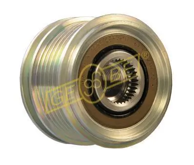  Polia do gerador Mercedes E sedan (W211) (2002 - 2008) 