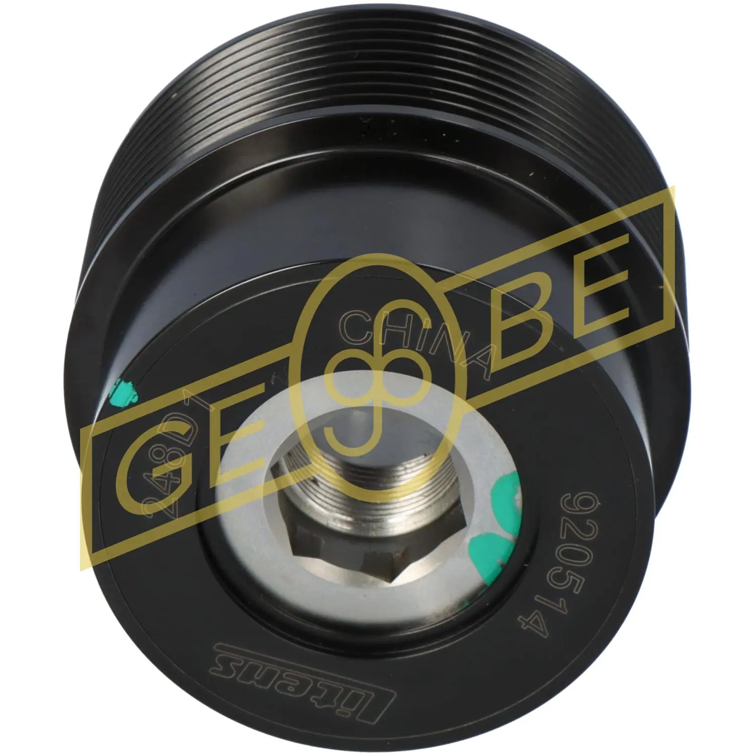 Polia do gerador para Hyundai Santa Fe III DM