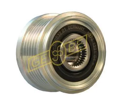 Polia do gerador 1126601034 Bosch