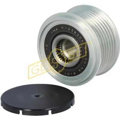 Polia do gerador Nissan Navara NP300 IV D23, D23T