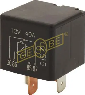 55283961 General Motors Sonda lambda, sensor de oxigênio