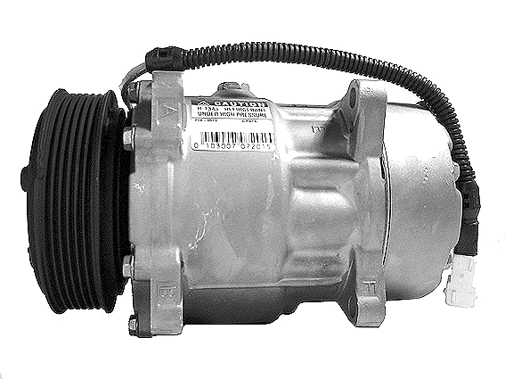 Compressor de aparelho de ar condicionado SD7V161227F Nissan/Infiniti