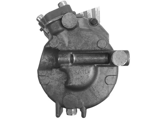  Compressor de aparelho de ar condicionado Dodge Journey SUV (2008 - 2020) 
