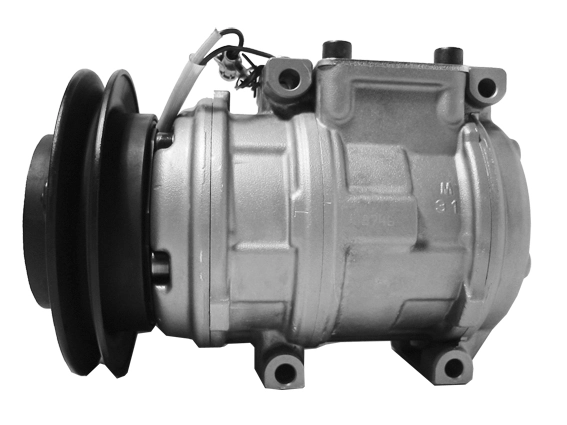 Compressor de aparelho de ar condicionado para Toyota Land Cruiser J9