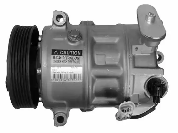 Compressor de aparelho de ar condicionado 13262836 General Motors