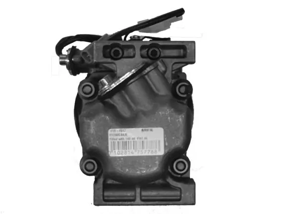  Compressor de aparelho de ar condicionado Mazda 6 sedan (GH) (2007 - 2009) 