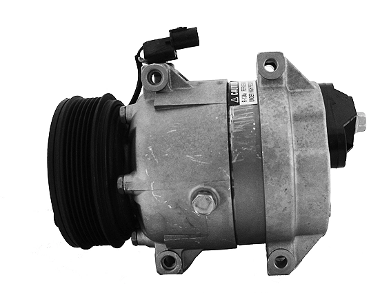 Compressor de aparelho de ar condicionado para SsangYong Rexton 