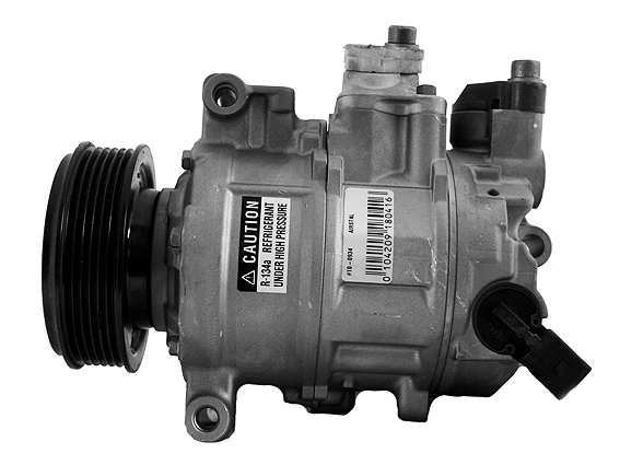  Compressor de aparelho de ar condicionado Audi A4 B7 sedan (8EC) (2004 - 2008) B7