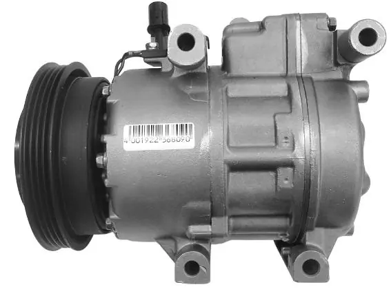 Compressor de aparelho de ar condicionado HCC 9770117560 preço, a partir de 369,66 USD