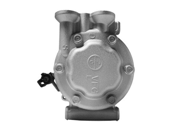  Compressor de aparelho de ar condicionado Ford Fiesta VAN сaixa (2003 - 2009) VAN